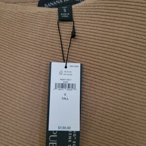 Banana republic Knit dress(new with tag)